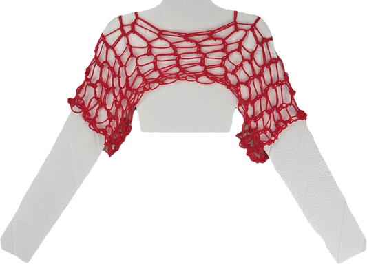 Short Net Sleeves