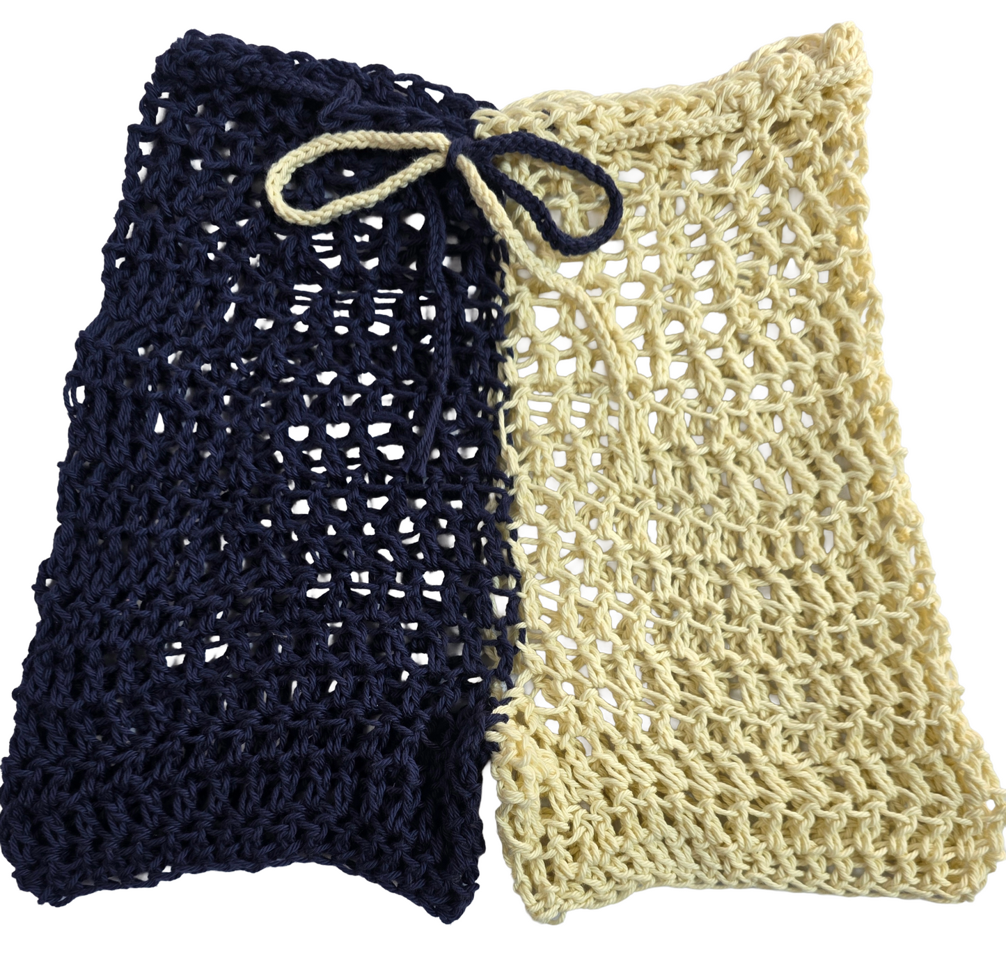 Split Color Crochet 2 Piece