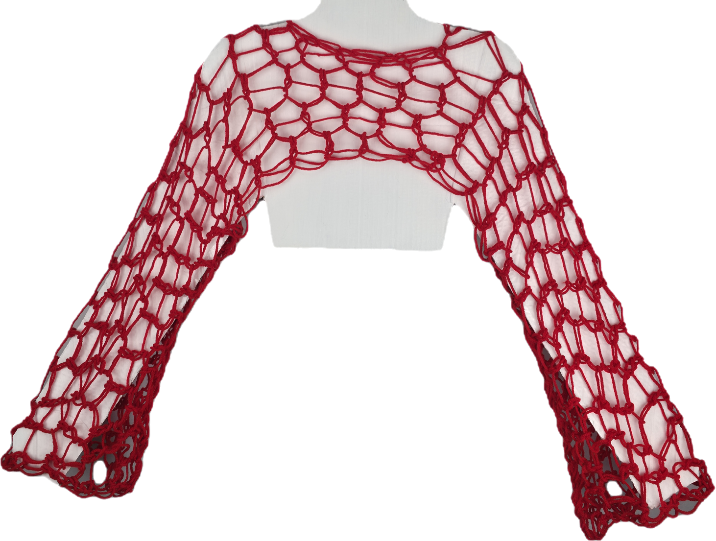 Lace Net Sleeves