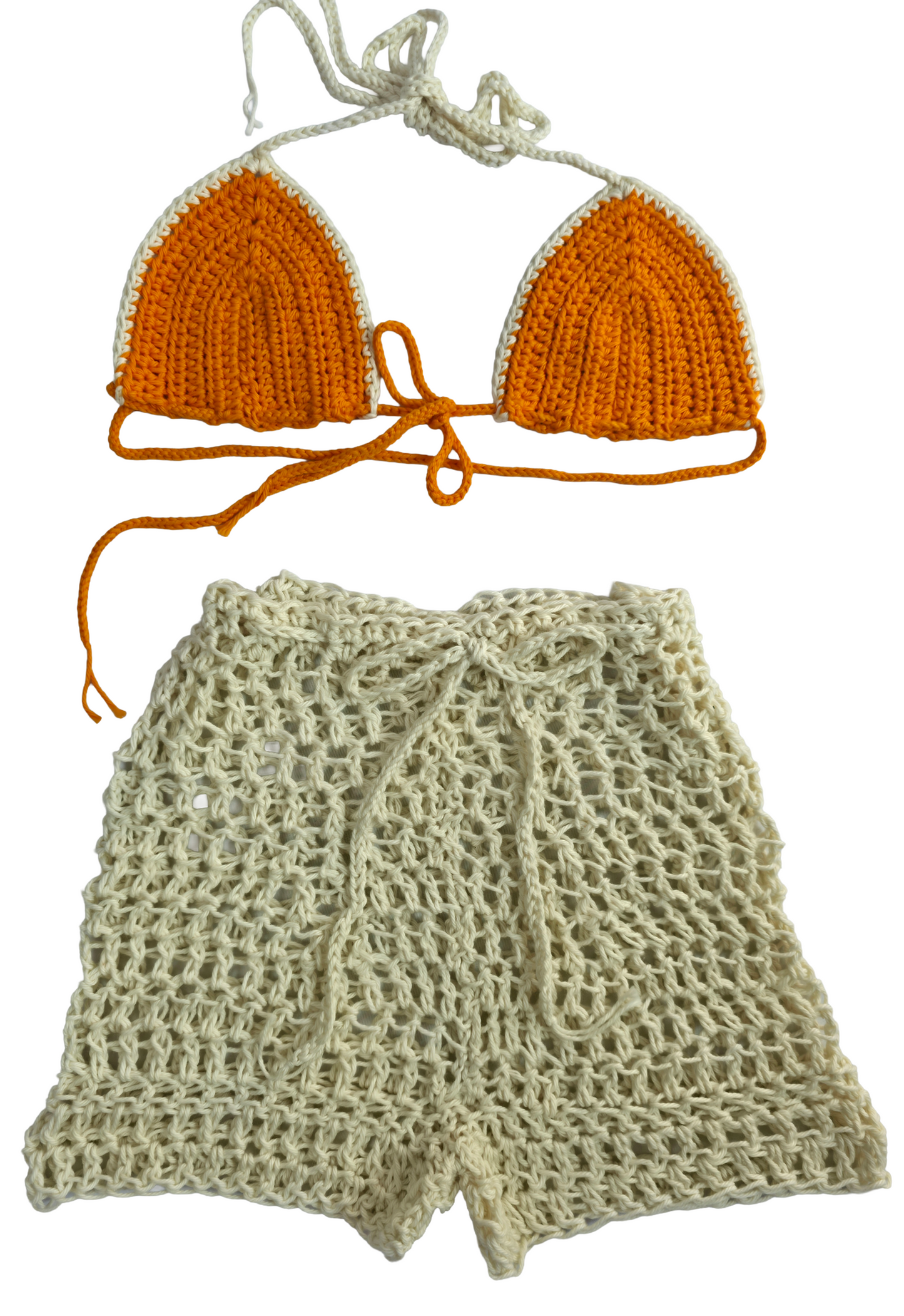 Creamsicle 2 Piece Set
