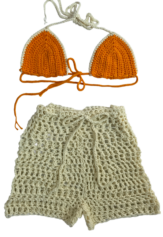 Creamsicle 2 Piece Set