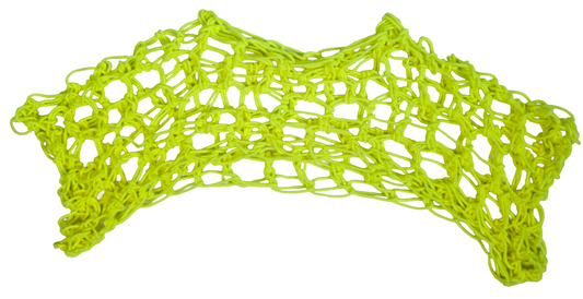 Neon Net super cropped short sleeve