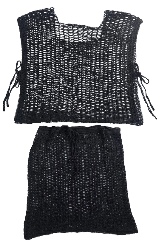 Black 2 Piece Set