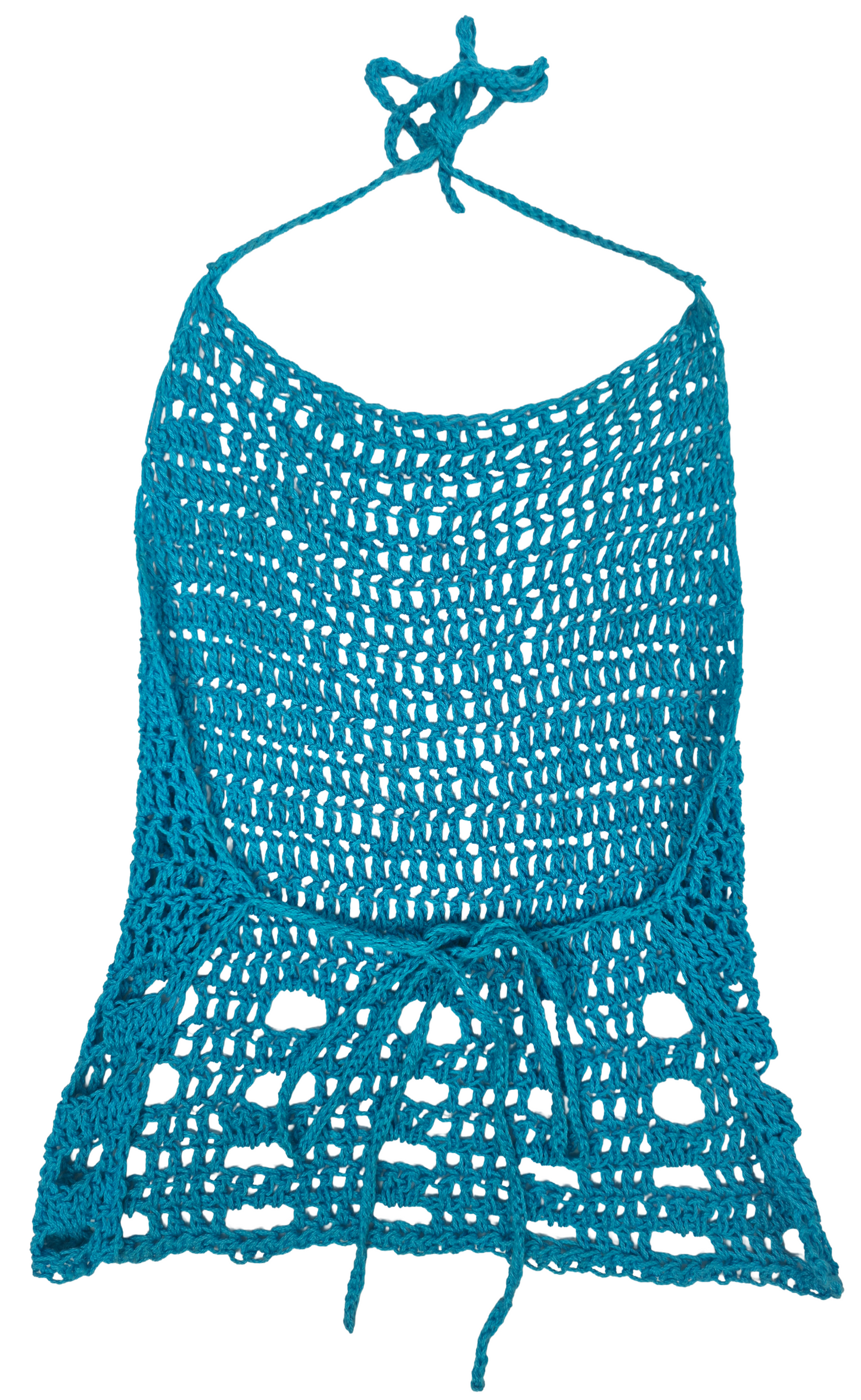 Turquoise Lagoon Halter Top