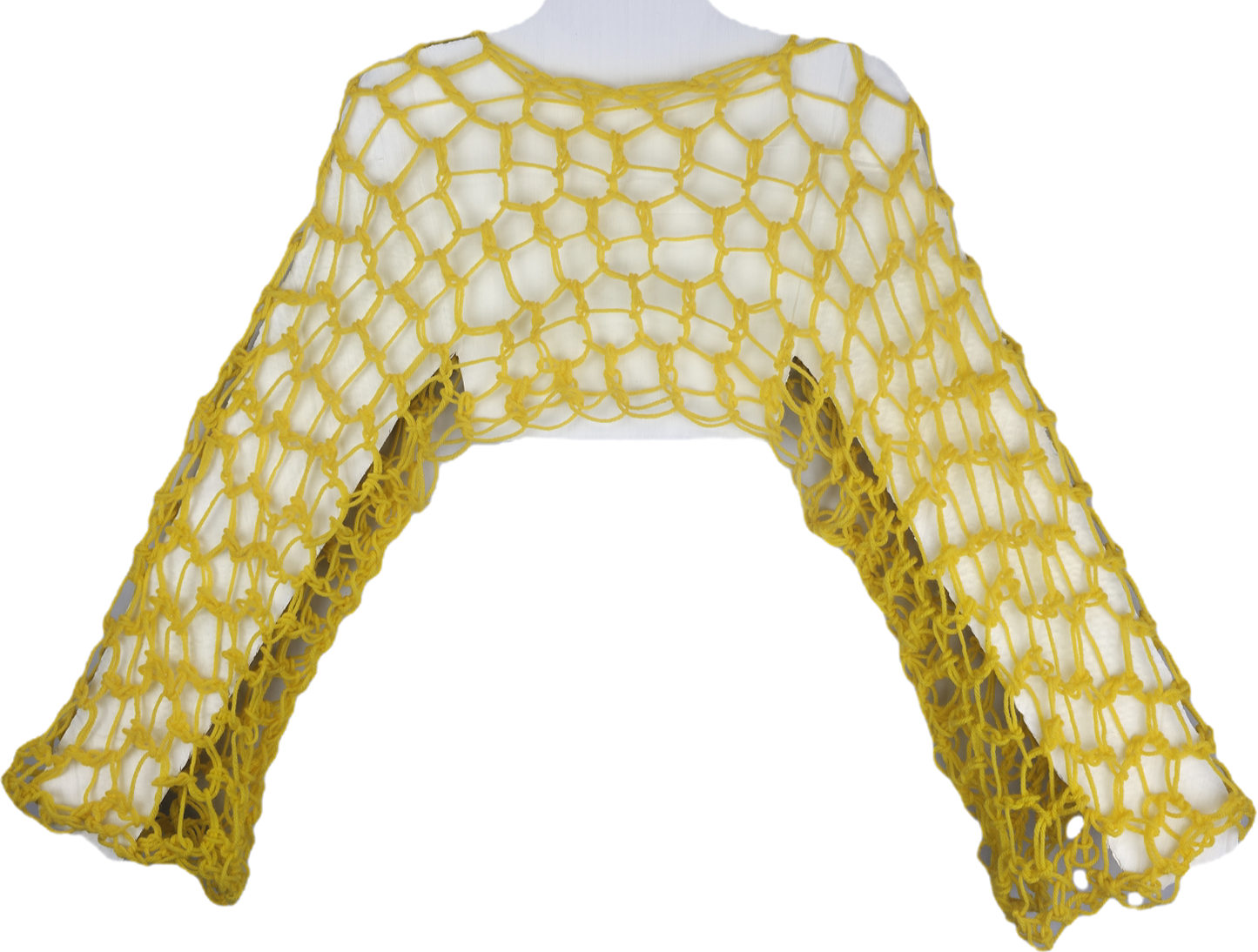 XL Yellow Net Sleeves