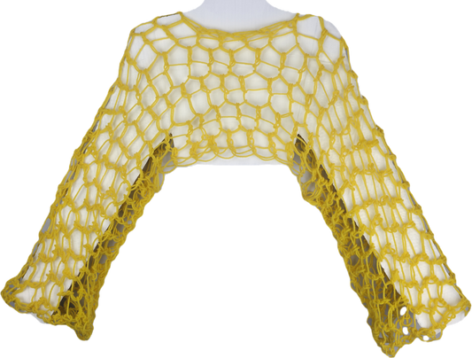 XL Yellow Net Sleeves