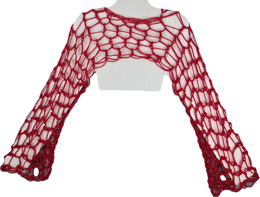 XL Red Net Sleeves