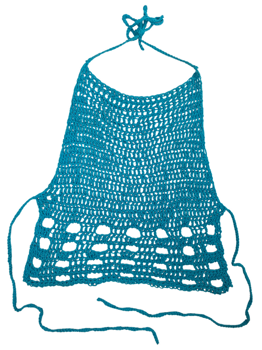 Turquoise Lagoon Halter Top
