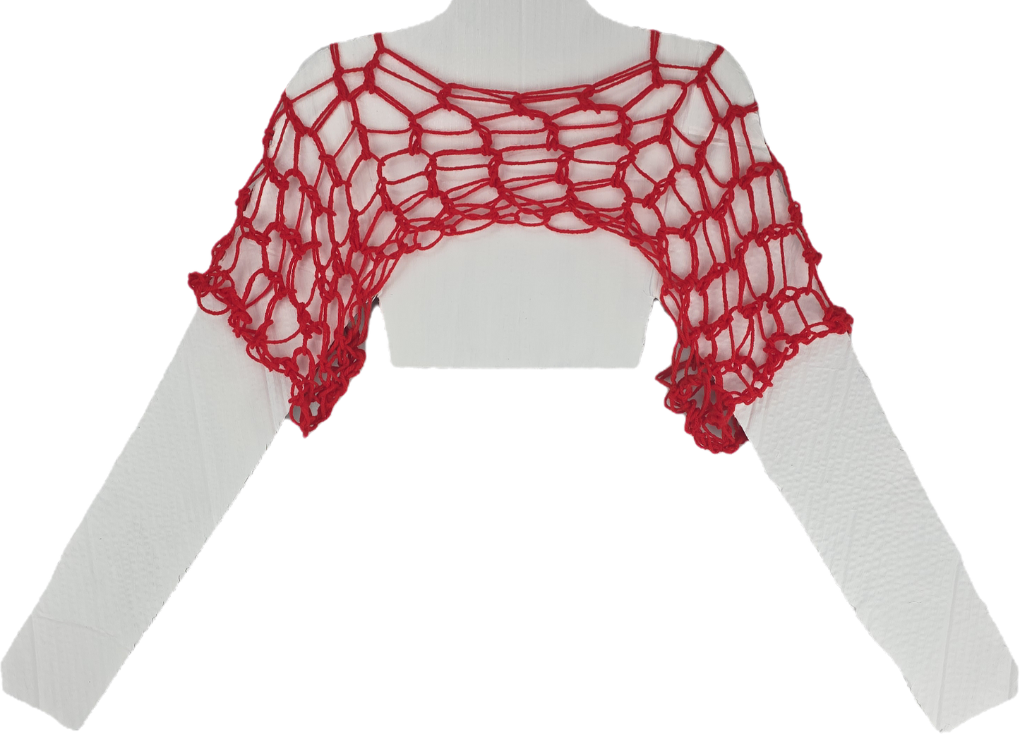 Short Net Sleeves
